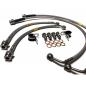 Preview: HEL Performance Braided Brake Line Kit MX5 NB 1.6 16V