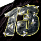 Preview: ROTARY13B1 T-SHIRT 13 BEE detail