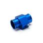 Preview: WS ALUMINUM TEMPERATURE SENSOR ADAPTER 36mm blue