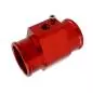 Preview: WS ALUMINUM TEMPERATURE SENSOR ADAPTER 38mm red