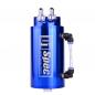 Preview: D1 SPEC Oil Catch Tank Round Blue Anodized