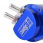 Preview: D1 SPEC Oil Catch Tank Round Blue Anodized