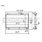 Preview: KOYO RX8 04-08 36mm ALU RADIATOR