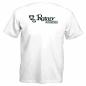 Preview: WANKELSHOP ROTARY ENGINE T-Shirt White Carbo rearn