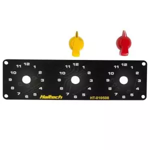 HALTECH Triple Switch Panel Kit