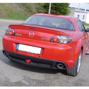 FOX EDELSTAHL ABGASANLAGE AB KAT MAZDA RX-8 03-08 TYP38