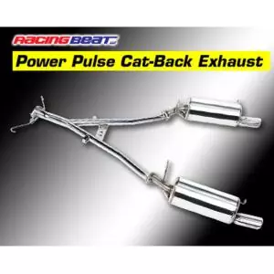 RACINGBEAT RX7 FC3S Power Pulse Exhaust System