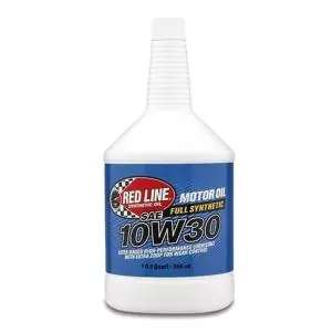 RED LINE OIL 10W30 MOTOR OIL 947ML (1US QT)