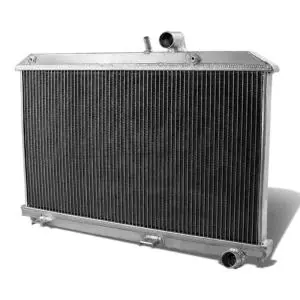 SIX PERFORMANCE RX8 04-08 mm ALU RADIATOR