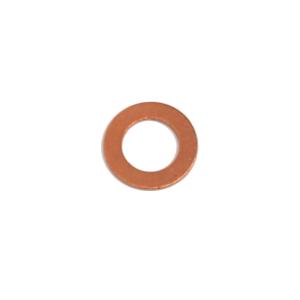 SEAL RING OIL INJECTOR M10x16x1 DIN 7603 COPPER