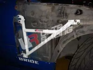 ULTRA RACING RX7 FC 3-Point Fender Brackets Front