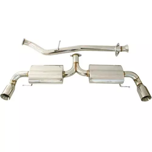 BiJP MAZDA RX8 STAINLESS STEEL EXHAUST SYSTEM 2.5 "(64mm) Catback Tail pipe blank