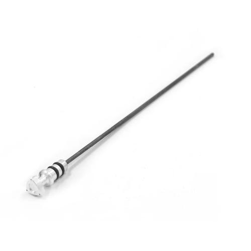 FRANKLIN PERFORMANCE BILLET OIL DIPSTICK 13B ROTOR SHAPE ALUMINIUM NATURAL