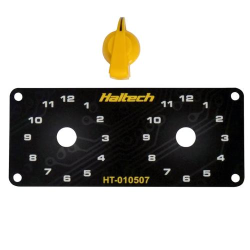 HALTECH Doppelschalter Panel Kit