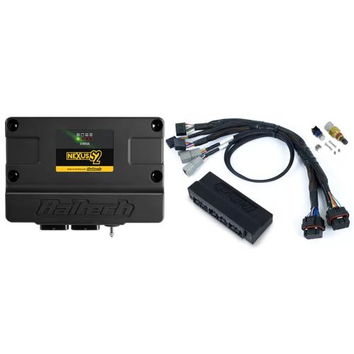 HALTECH Nexus S2 Plug 'n' Play mit Kabeladapter Kit - Mazda RX7 FD S7 & 8