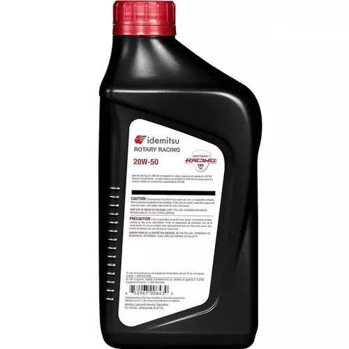 Idemitsu Rotary Engine Oil 20W50