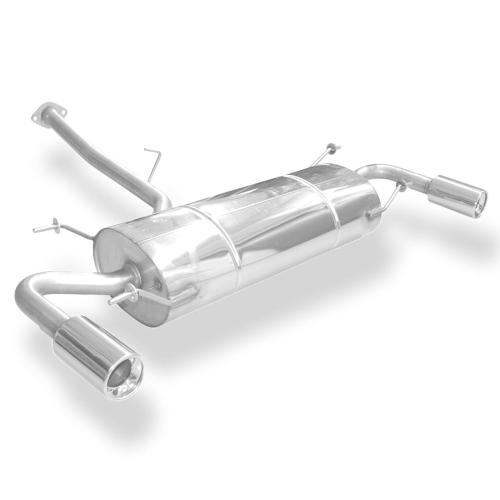 FOX EDELSTAHL ABGASANLAGE AB KAT MAZDA RX-8 03-08 TYP13