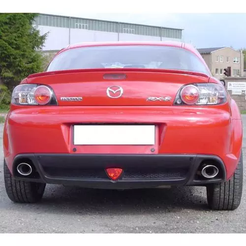 FOX EDELSTAHL ABGASANLAGE AB KAT MAZDA RX-8 03-08 TYP38