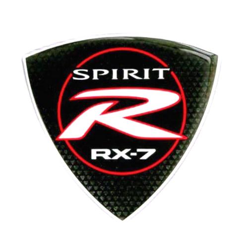 MAZDA RX-7 SPIRIT R FENDER EMBLEM