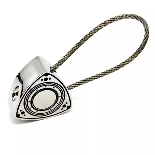 ROTARY13B1 STEEL CABLE RX8 KEY CHAIN