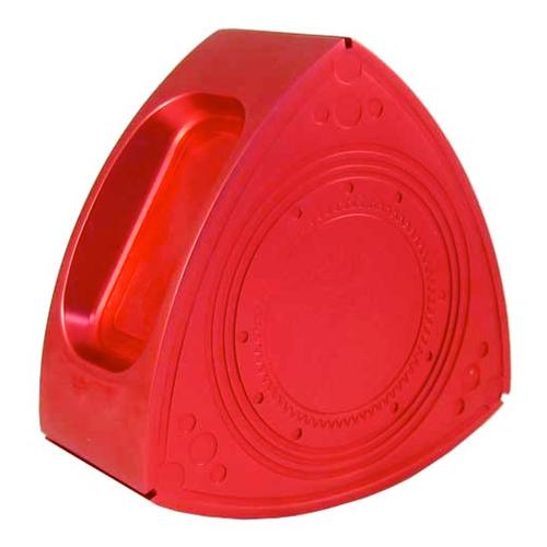 ROTARY13B1 ALUMINIUM ROTOR OIL CAP ANODIZED RED 72mm