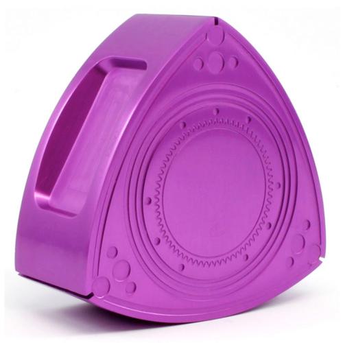 ROTARY13B1 ALUMINIUM ROTOR OIL CAP ANODIZED PURPLE 72mm