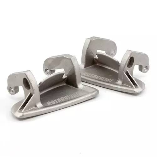 ROTARY13B1 MAZDA RX7 FD3S ALUMINIUM DOOR HANDLES POLISHED