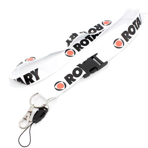 ROTARY13B1-LANYARD-ROTARY-WHITE