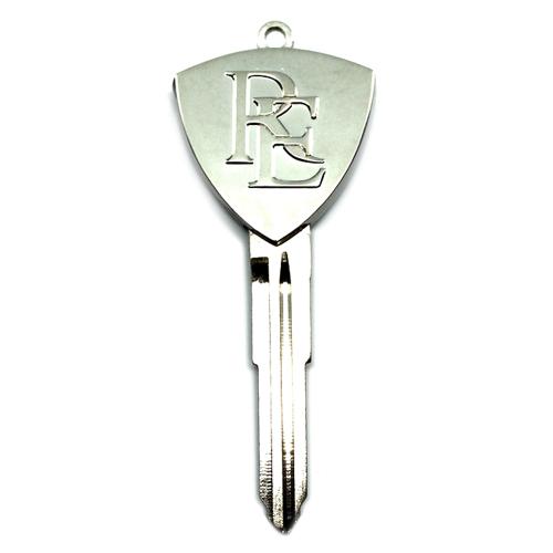 ROTARY13B1 RE LOGO KEY BLANK 1992-2002