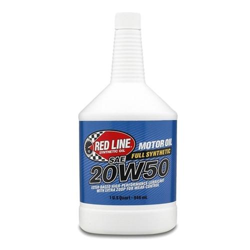 RED LINE OIL 20W50 MOTOR OIL 3.785L (1US Gallone)