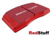 EBC102225 Redstuff Bremsbeläge Vorne RX-7