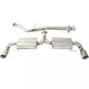 BiJP MAZDA RX8 STAINLESS STEEL EXHAUST SYSTEM 2.5 