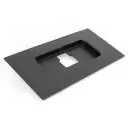 HALTECH uC-10 Moulded Panel Mount Size: 250mm x 500mm (10