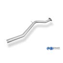 FOX STAINLESS STEEL MX5 ND Pre Silencer Replacement Pipe