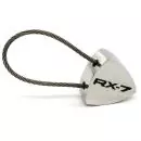 ROTARY13B1 STEEL CABLE RX7 KEY CHAIN