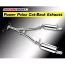 RACINGBEAT RX7 FC3S Power Pulse Exhaust System